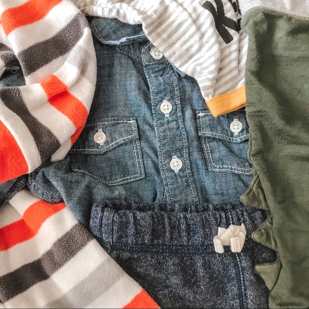 Baby Boy Mystery Box - 5 items - Size 6M